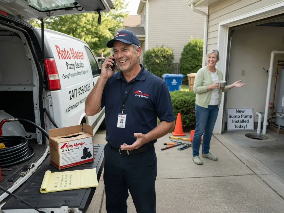 Sump Pump Installation Mansfield Center, CT FAQs