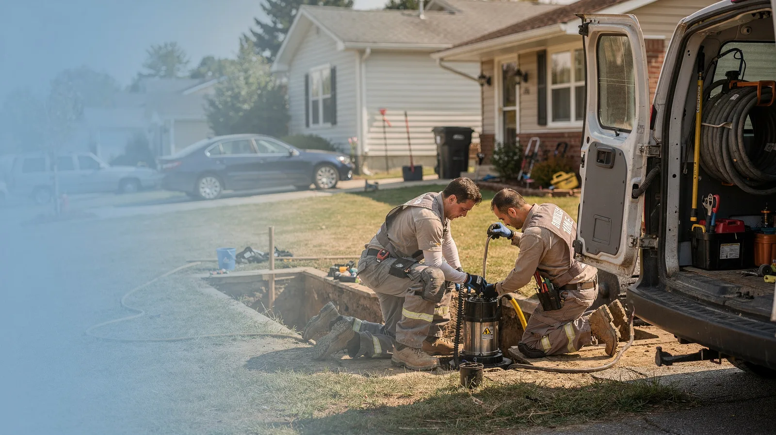 Sump Pump Installation in Mansfield Center, CT near me